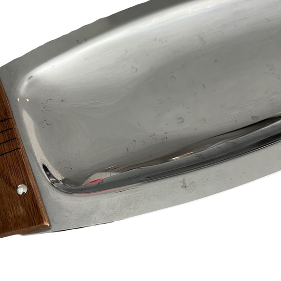 MCM Mid Century Kromex Serving Tray Decorative Tray - Picture 2 of 5